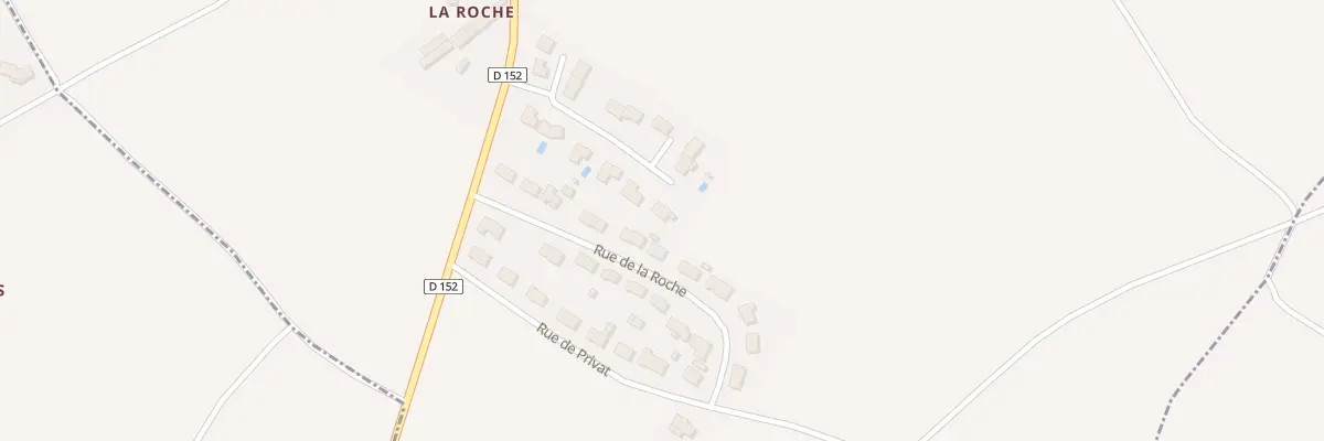 Plan du 14 Rue Etienne Grellety à Archiac