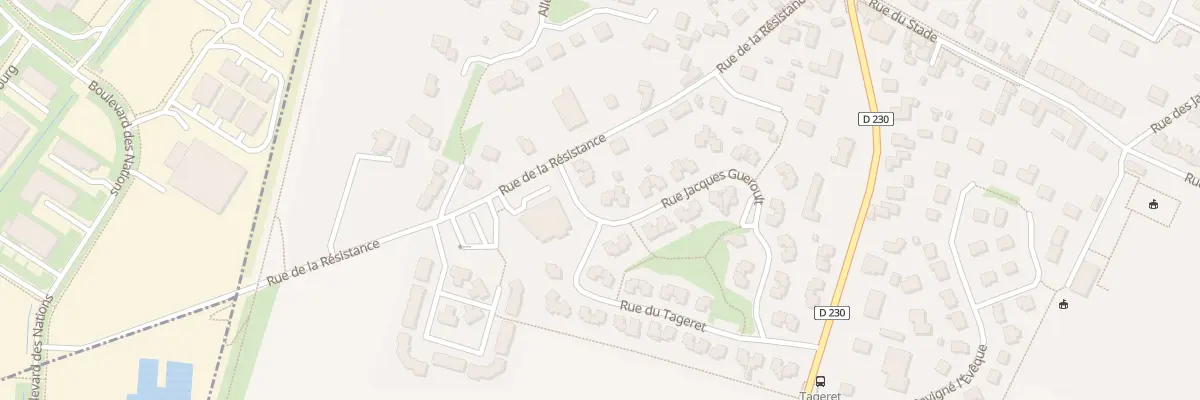 Plan du 36 Rue Jacques Guéroult à Soliers