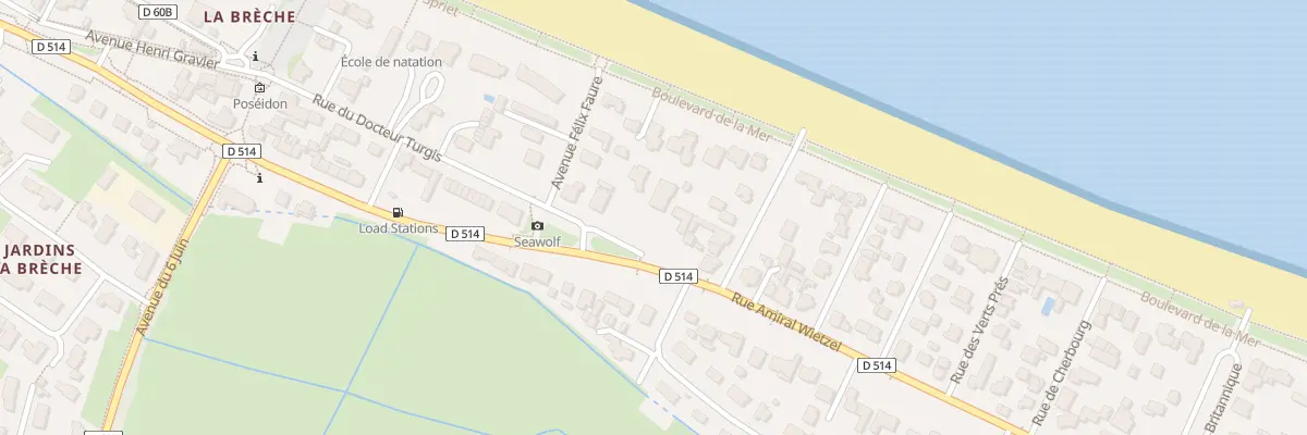 Plan du 77 Rue Amiral Wietzel à Hermanville-sur-Mer
