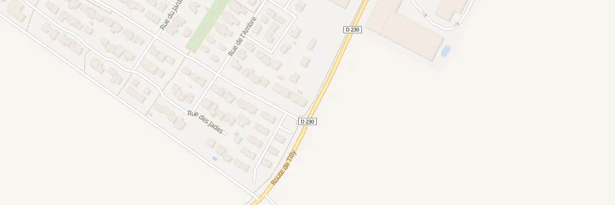 Plan du 2 Rue de l’Émeraude à Bourguébus