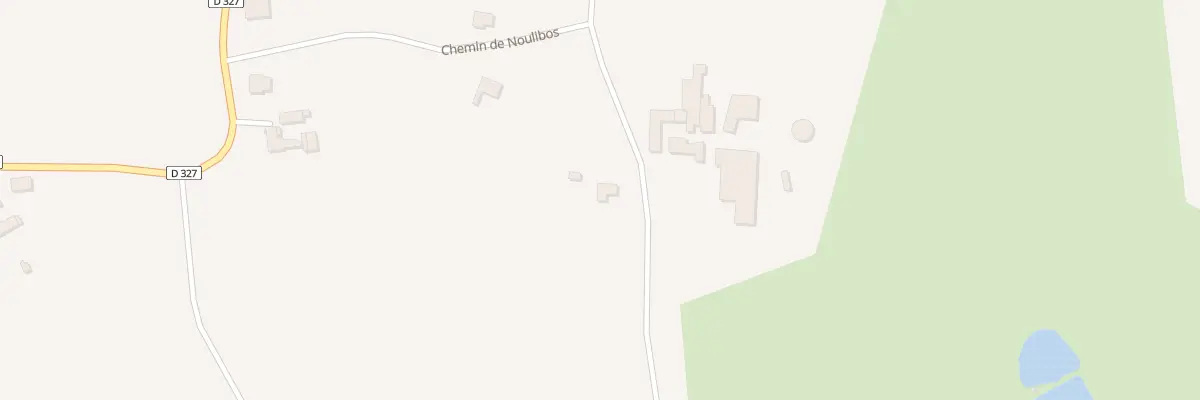 Plan du 11 Che d’Henri IV à Miossens-Lanusse