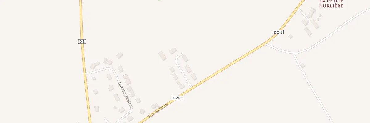 Plan du 6 Rue des Eglantiers à Saint-Aignan-de-Couptrain
