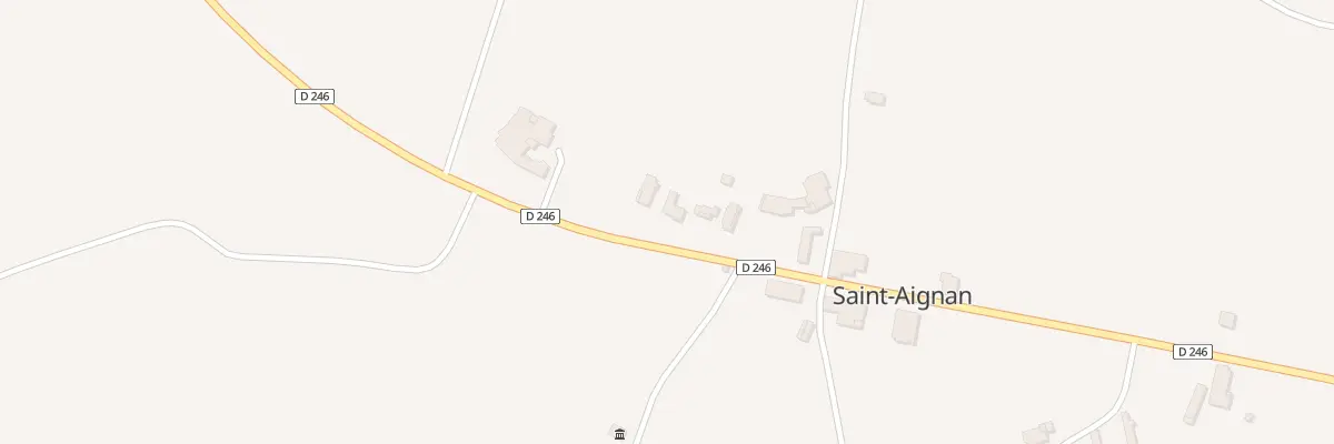 Plan du 104 Gros Jean à Saint-Aignan