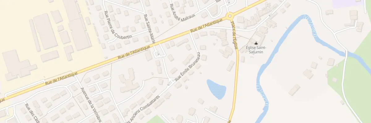 Plan du 7 Rue Emile Bruneteau au Tallud