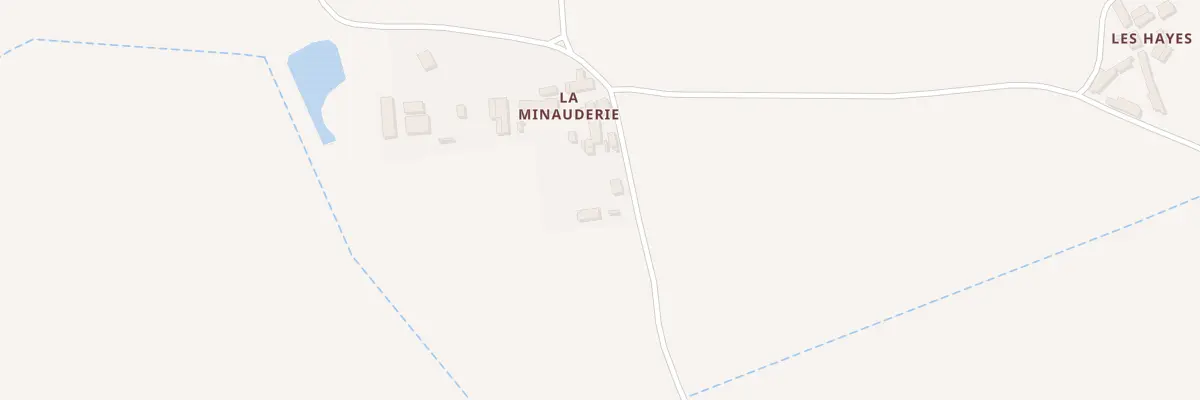 Plan du 14 La Minauderie à Saint-Macaire-du-Bois