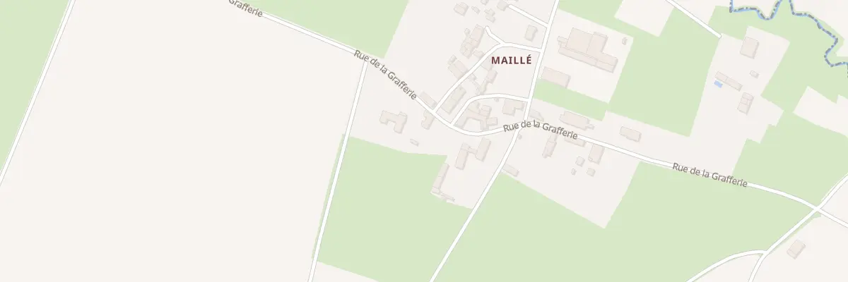 Plan du 31 Rue de la Grafferie à Villefollet