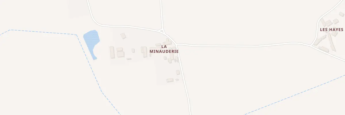 Plan du 10 La Minauderie à Saint-Macaire-du-Bois