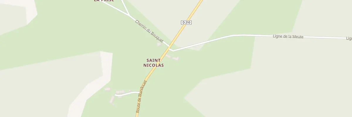 Plan du 3075 Rte de Blandouet à Torcé-Viviers-en-Charnie
