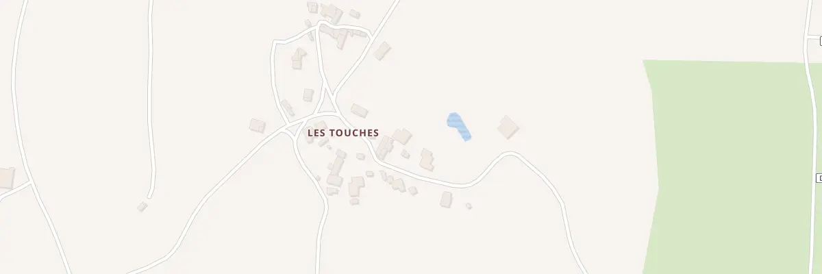 Plan du 21 Les Touches à Saint-Pardoux-Soutiers