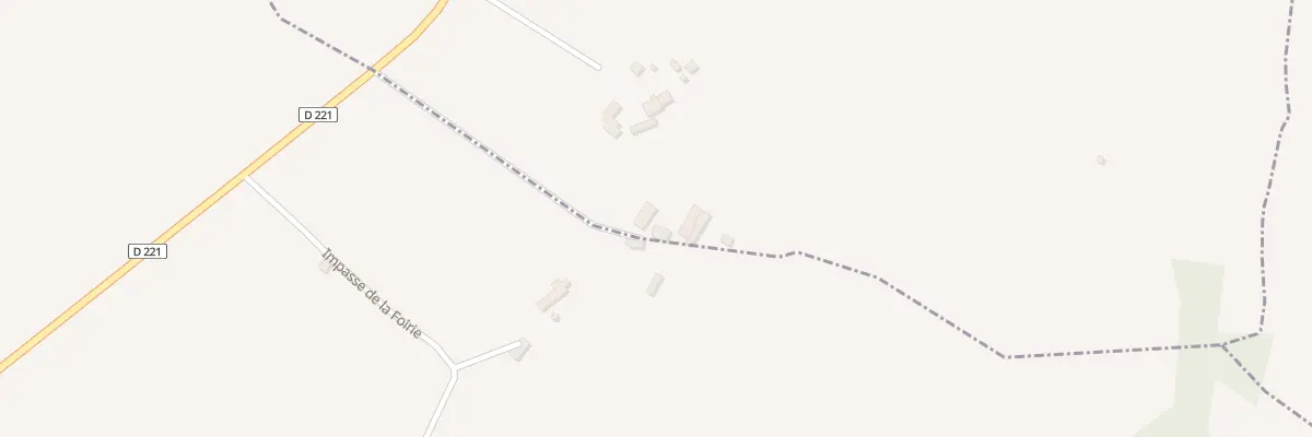 Plan du 61 La Foirie à Saint-André-de-Briouze