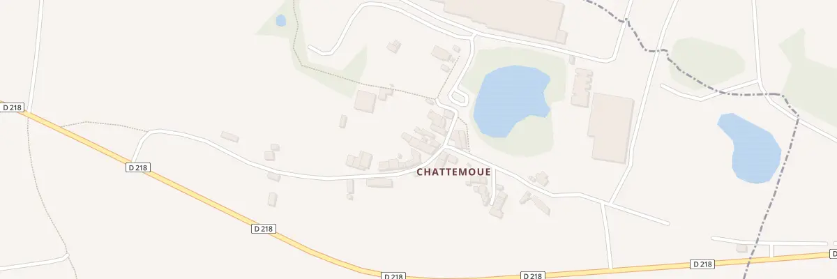 Plan du 21 Chattemoue à Javron-les-Chapelles