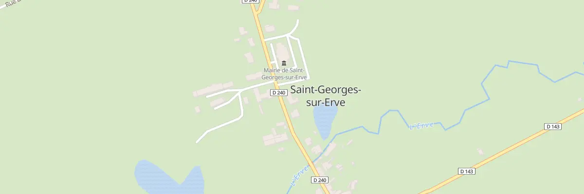 Plan du 22 Rue de l’Erve à Saint-Georges-sur-Erve