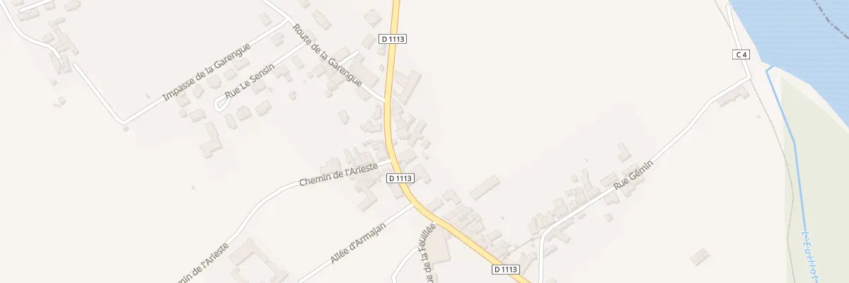 Plan du 72 Rue de la République à Preignac