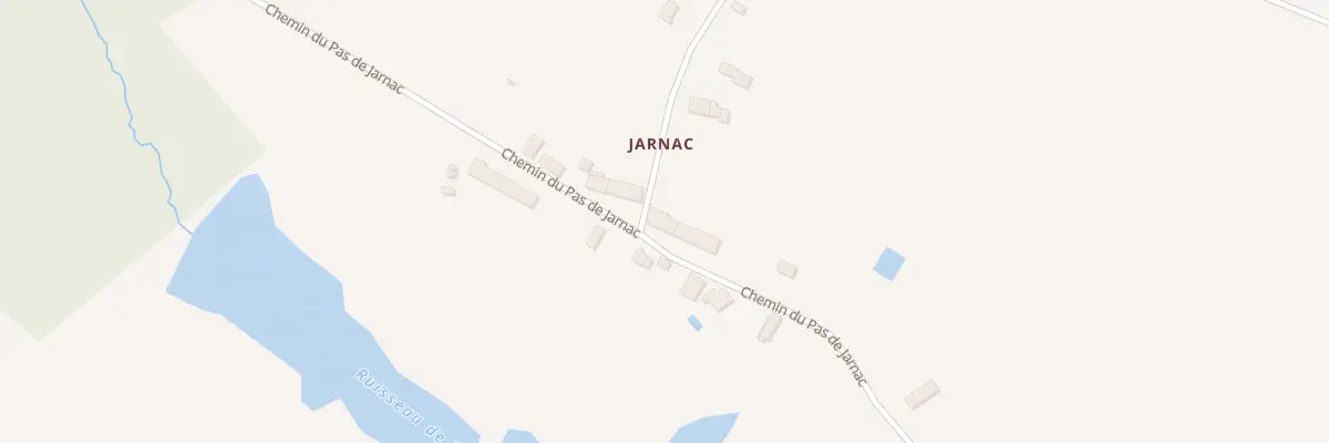 Plan du 34 Jarnac à Lapouyade