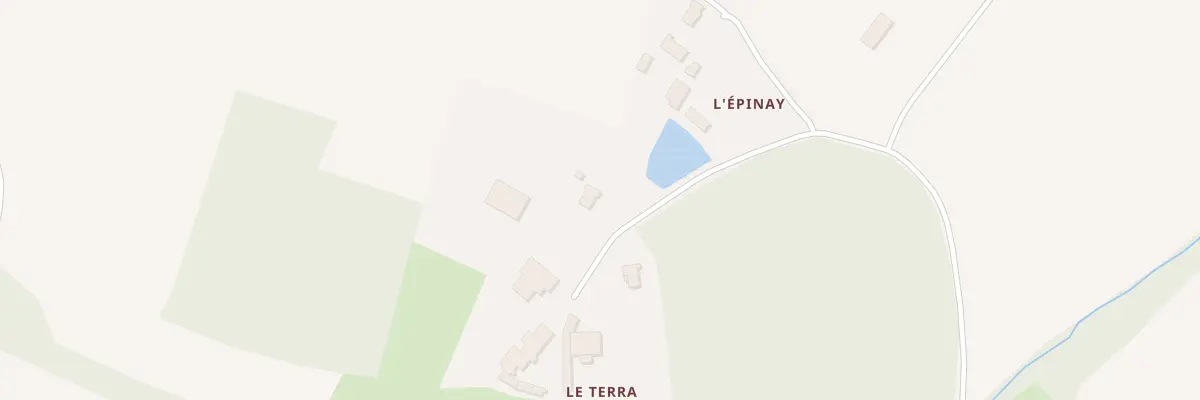 Plan du 1 Le Terra à Val en Vignes