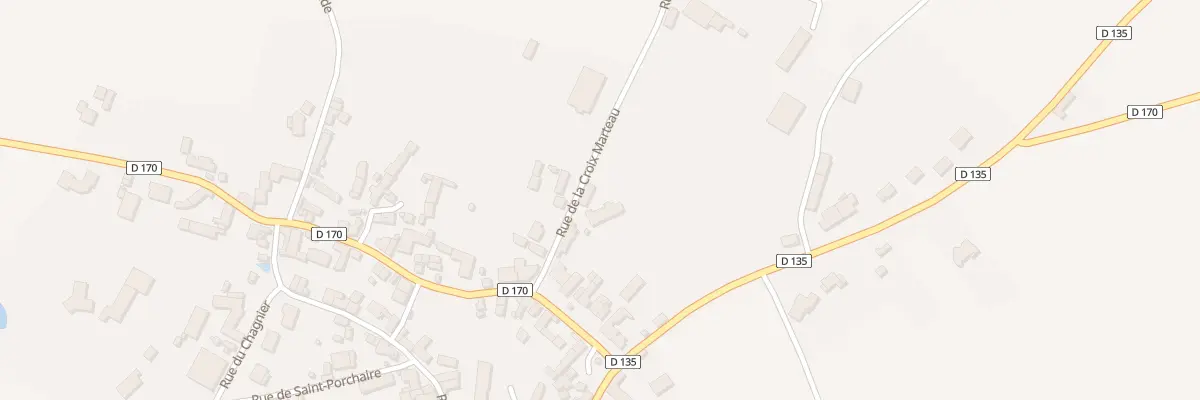 Plan du 6 Rue de la Croix Marteau à Pierrefitte