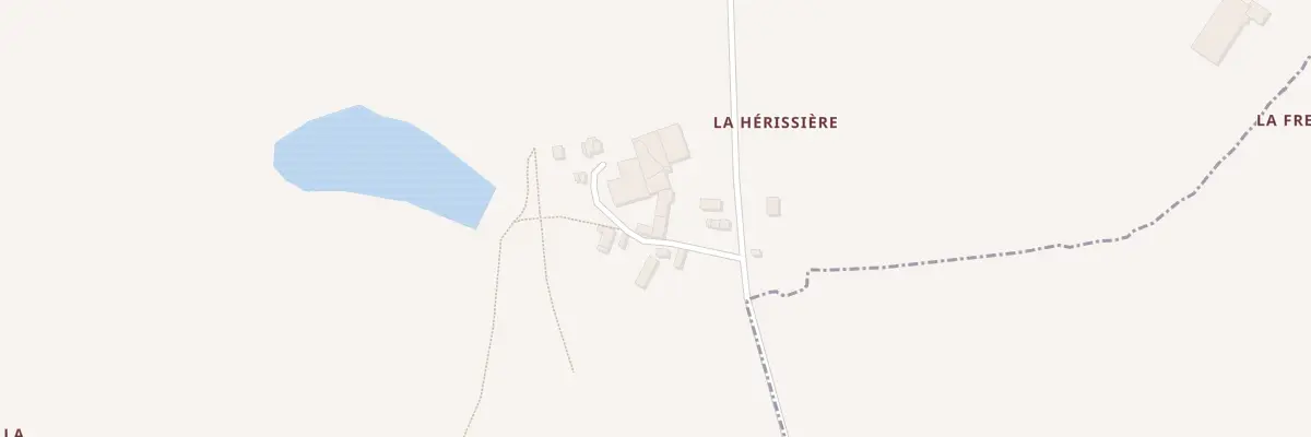Plan du 65 La Herissiere à Saint-Aignan-de-Couptrain