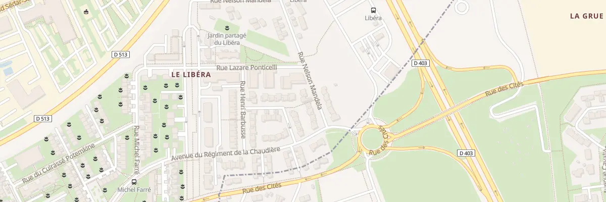 Plan du 9 Rue Nelson Mandela à Colombelles