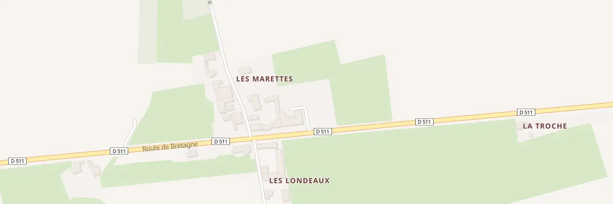 Plan du 12 Rte de Bretagne à Martigny-sur-l’Ante