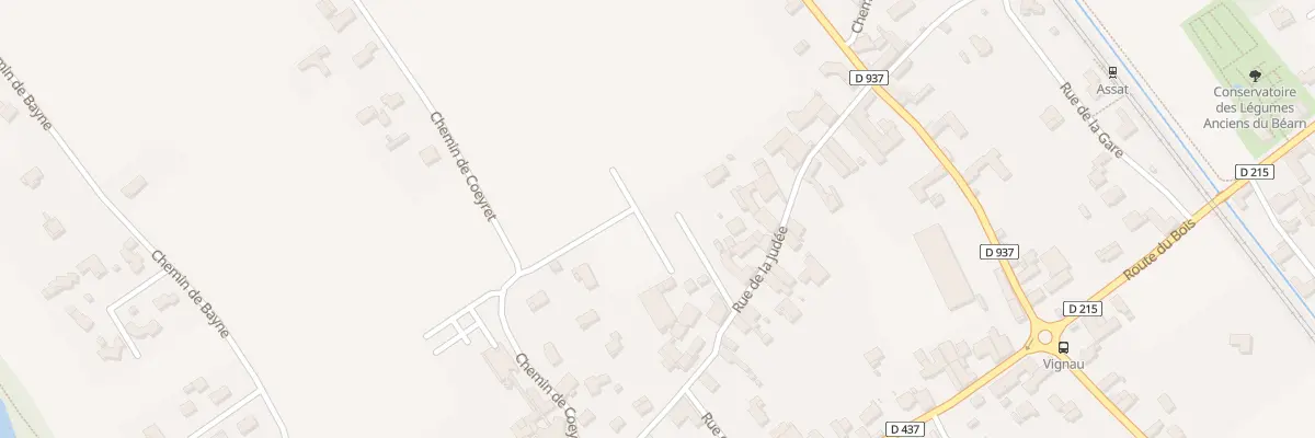 Plan du 3 Che du CERISIER à Assat