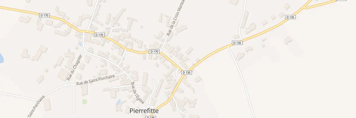 Plan du 5071 Le Champ Marteau à Pierrefitte