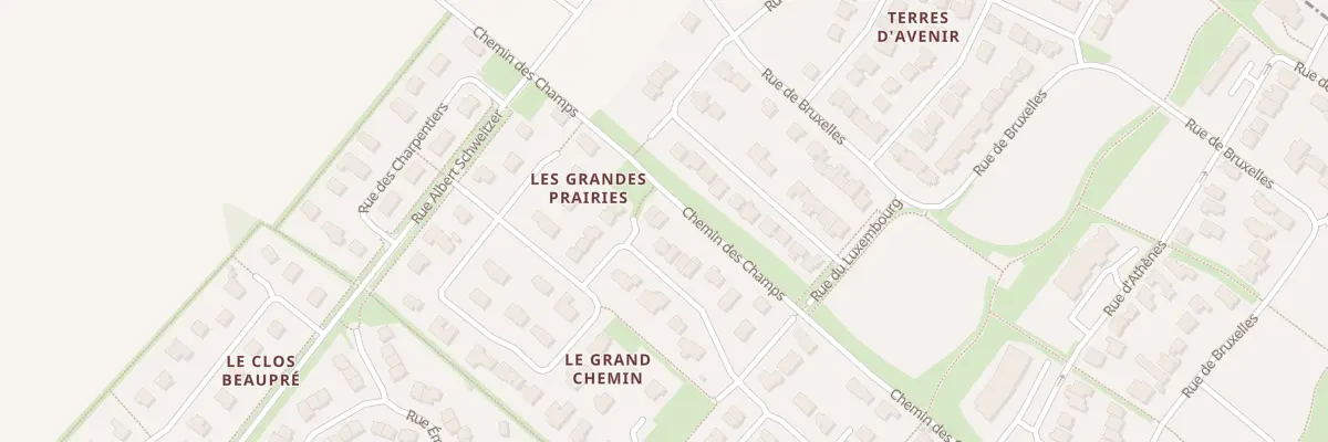 Plan du 57 Rue des Chantiers Navals à Blainville-sur-Orne