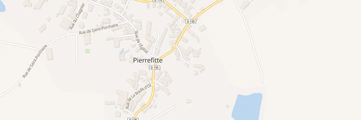 Plan du 1 Imp des Auziers à Pierrefitte