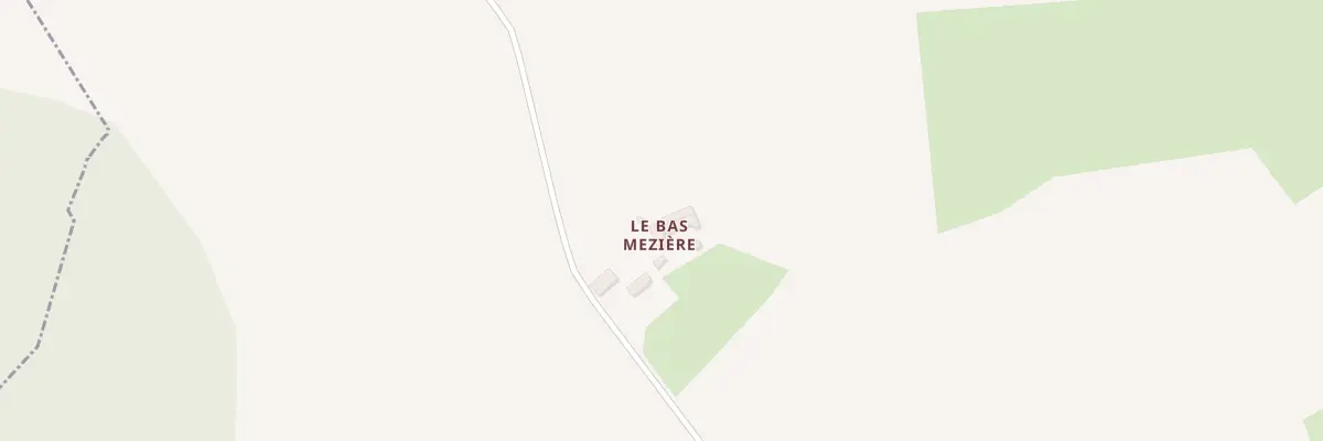 Plan du 5108 Le Bas Meziere à Viré-en-Champagne