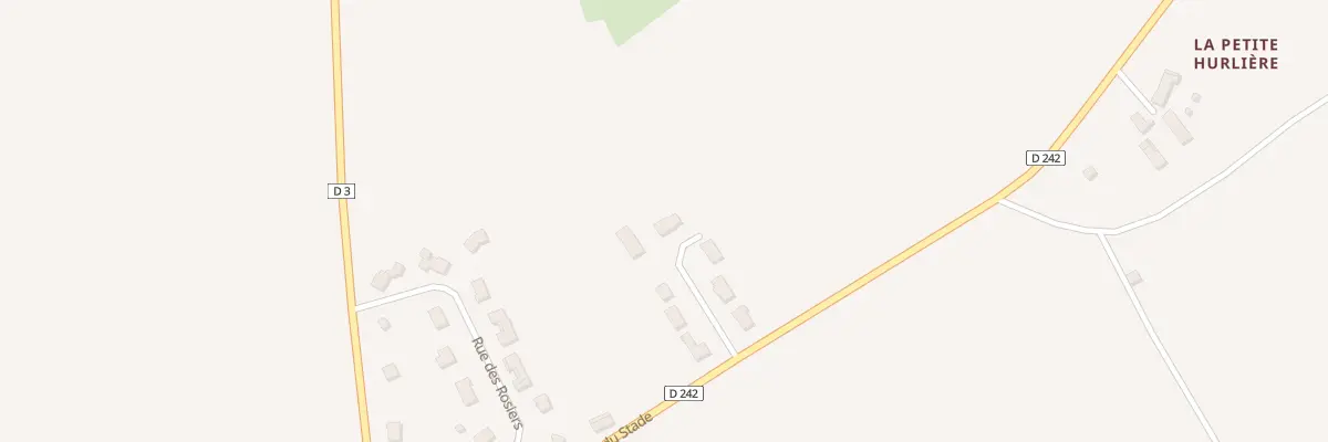 Plan du 9 Rue des Eglantiers à Saint-Aignan-de-Couptrain