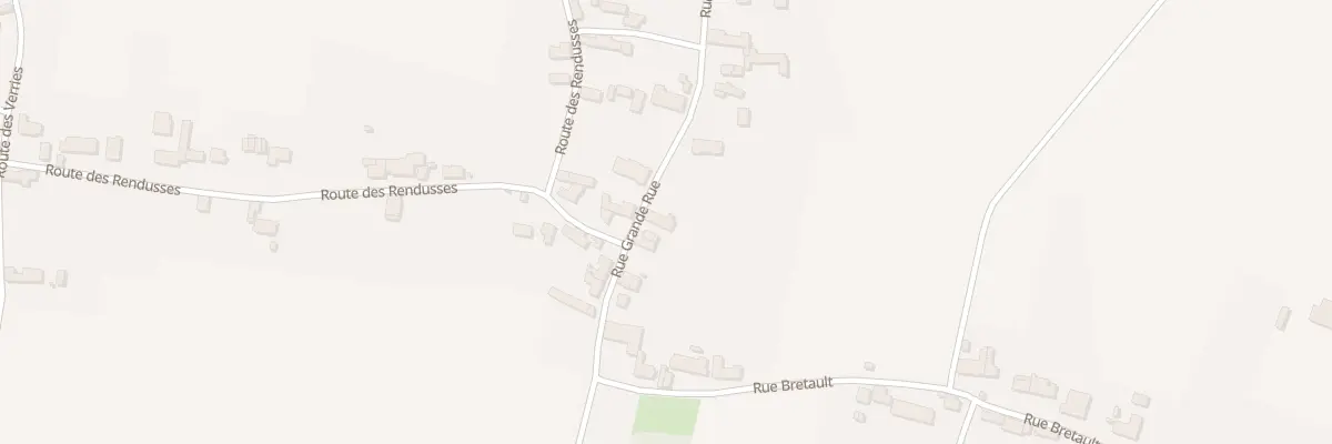 Plan du 11 Rue Grand’ Rue à Mazé-Milon