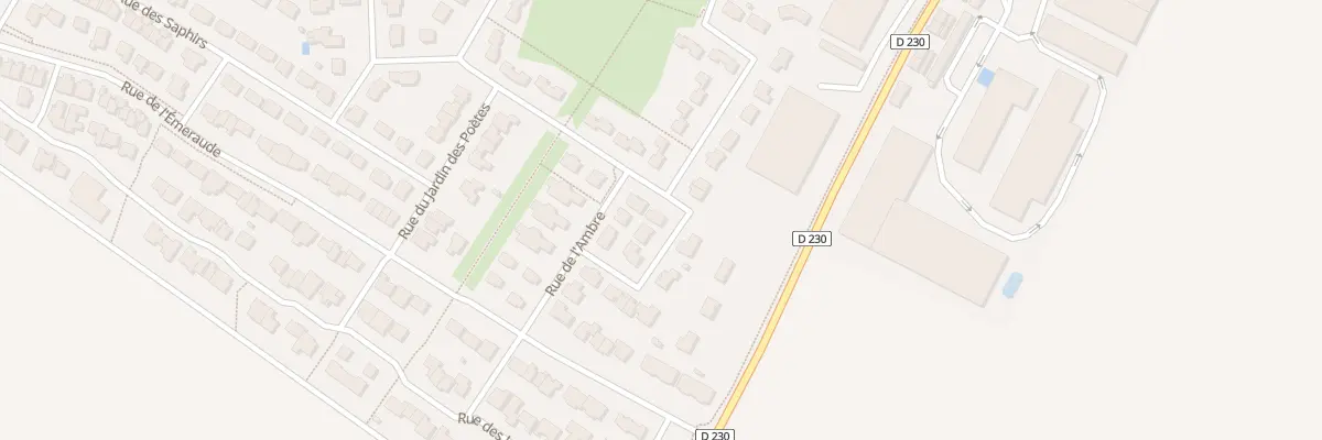 Plan du 2 Rue de la Cornaline à Bourguébus