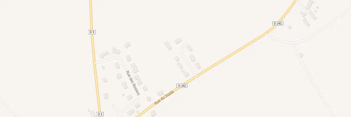 Plan du 5 Rue des Eglantiers à Saint-Aignan-de-Couptrain