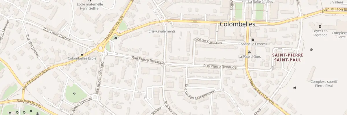 Plan du 26 Rue Pierre Renaudel à Colombelles