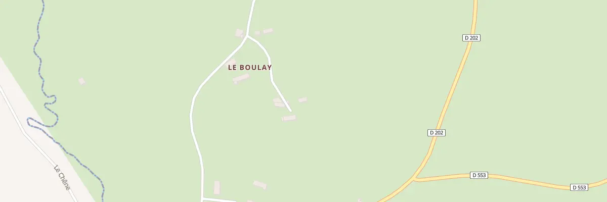Plan du 127  à Saint-Patrice-du-Désert