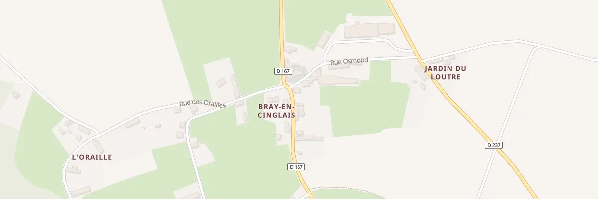 Plan du 7 Rue Osmond à Fontaine-le-Pin