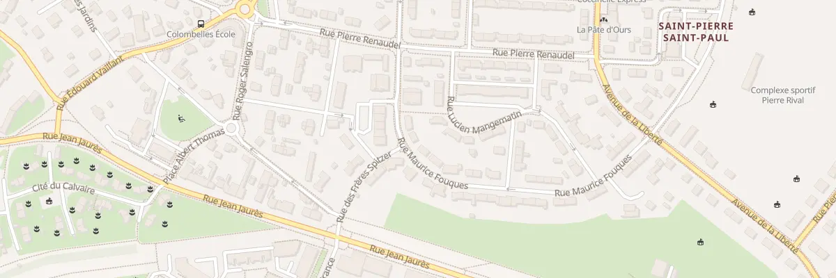 Plan du 34 Rue Maurice Fouque à Colombelles