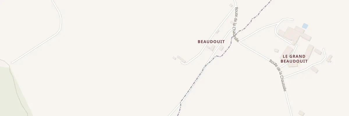 Plan du 60 Beaudouit au Grais