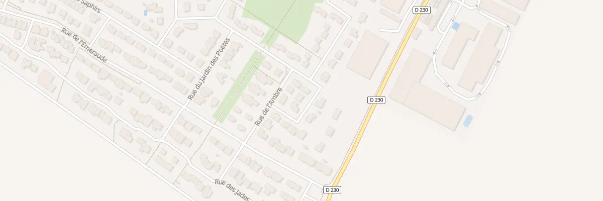 Plan du 4 Rue de la Cornaline à Bourguébus
