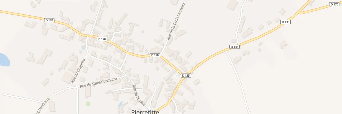 Plan du 8 Rue Principale à Pierrefitte