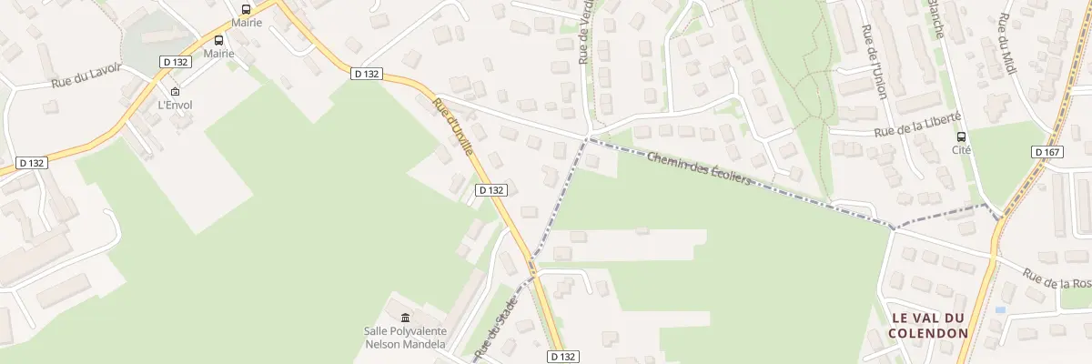 Plan du 1 Rue de Verdun à Gouvix
