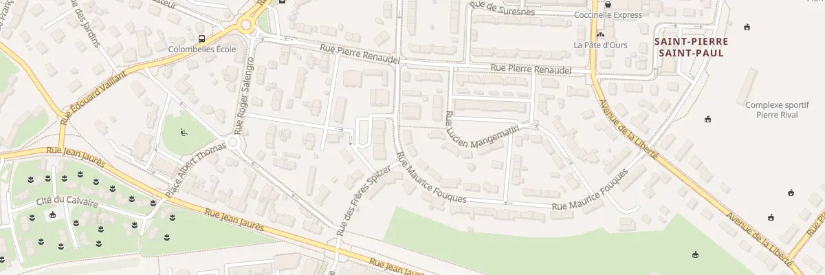Plan du 36 Rue Maurice Fouque à Colombelles