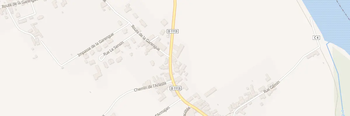 Plan du 84 Rue de la République à Preignac