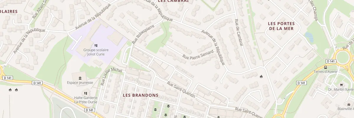 Plan du 19 Rue Pierre Semard à Blainville-sur-Orne
