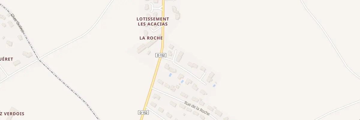 Plan du 3 Rue Etienne Grellety à Archiac