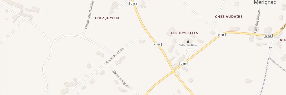 Plan du 5121 Les Vignes de la Forge à Mérignac