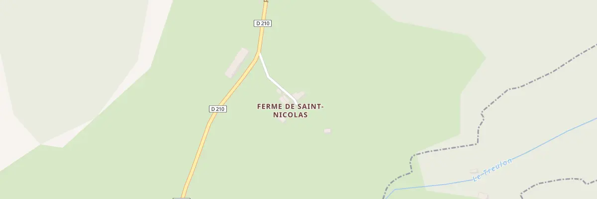 Plan du 3365 Rte de Blandouet à Torcé-Viviers-en-Charnie