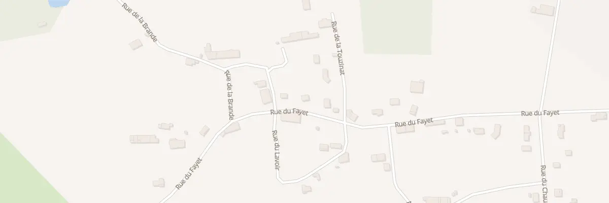 Plan du 118 Rue du Fayet à Saint-Ciers-d’Abzac