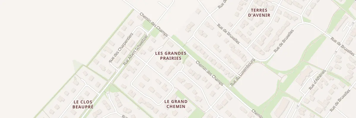 Plan du 61 Rue des Chantiers Navals à Blainville-sur-Orne