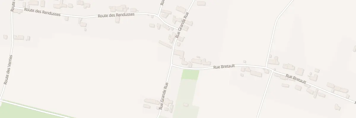 Plan du 7 Rue Grand’ Rue à Mazé-Milon