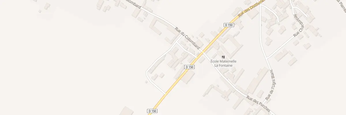 Plan du 73 Rue du Pressoir à Angeac-Champagne